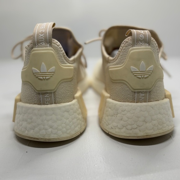 Adidas NMD R1 Wonder White Running Shoes Women's size 8.5 - Picture 6 of 10